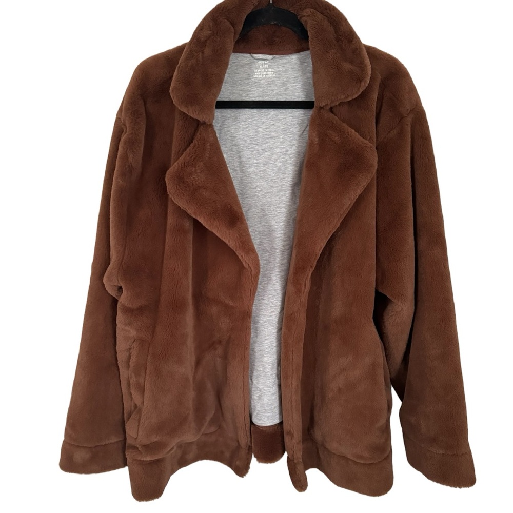 Faux Fur Jacket